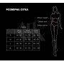 Лакована сукня Art of Sex - Demeter, колір чорний з ефектом голограми, розмір XL