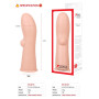 Насадка на член Kokos Extreme Sleeve ES.01 розмір M