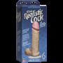 Фалоімітатор Doc Johnson The Realistic Cock 6 inch White - PVC, Vack-U-Lock, діаметр 4,3 см