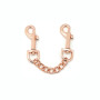 Наручники Liebe Seele Rose Gold Memory Wrist Cuff, натуральна шкіра, золото рожеве