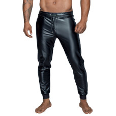 Чоловічі трегінси Noir Handmade H063 Powerwetlook treggings, M, мокрий ефект