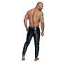 Чоловічі трегінси Noir Handmade H063 Powerwetlook treggings, M, мокрий ефект