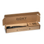 Вібромасажер DOXY3 USB-C Massager MATTE BLACK, кабель USB-C, регульована інтенсивність, компактний