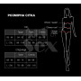 Еротичний костюм секретарки Art of Sex - Nicole, розмір XS-M, спідниця, топ, окуляри