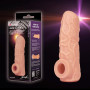 Насадка на член Kokos Nude Sleeve NS 001 M (м'яте паковання!!!)