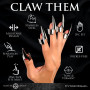 Набір кілець з кігтями Master Series Five-Piece Sensation Claw Rings - Silver (м'ята упаковка!!!)