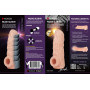 Насадка на член Kokos Nude Sleeve NS 001 M (м'яте паковання!!!)