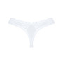 Мереживні танга Obsessive Heavenlly thong XL/2XL