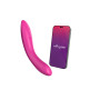 Смарт-вібратор We-Vibe Rave 2 Twisted Pleasure Pink, для точки G та входу в піхву, 2 мотори