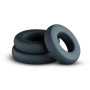 Набір ерекційних кілець Boners 3-Piece Hefty Cock Ring Set, діаметр 3,2 см, 3,8 см та 4,5 см