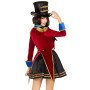 Костюм дресирувальниці Leg Avenue Ringmaster Costume M, сукня, капелюх