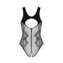 Еротичне боді з доступом Obsessive B335 crotchless teddy S/M/L