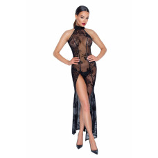 Довга сітчаста сукня Noir Handmade F239 Long tulle dress, L