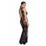 Довга сітчаста сукня Noir Handmade F239 Long tulle dress, L