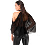 Болеро Noir Handmade F349 Tulle bolero - 6XL