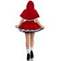 Костюм Червоної Шапочки Leg Avenue Flirty Miss Red Top and Skirt S