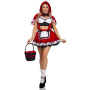 Костюм Червоної Шапочки Leg Avenue Flirty Miss Red Top and Skirt S
