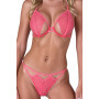 Комплект Passion RESILQUE SET tomato S