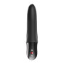 Вібратор для точки G Fun Factory Diva Dolphin Black, 10 режимів роботи, на батарейках
