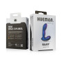 Анальна вібропробка з пульсацією Hueman - Galaxy Tapping Buttplug