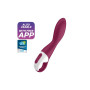 Смарт-вібратор точки G Satisfyer Heated Thrill з функцією підігріву
