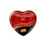 Розпродаж!!! Масажна свічка-серце Plaisirs Secrets Caramel (35 мл) (термін 04.2026)
