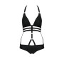Боді монокіні під латекс Passion Exclusive LAMIS BODY S/M, black