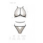 Комплект білизни Passion CHIKA SET, L/XL, cream, топ, трусики