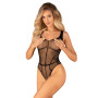 Еротичне боді з доступом Obsessive B336 crotchless teddy S/M/L