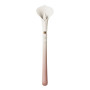 Розкішний вібромасажер Zalo – Calla Blossom Pink, двосторонній, 2 мотори