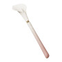 Розкішний вібромасажер Zalo – Calla Blossom Pink, двосторонній, 2 мотори