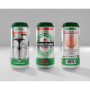 Мастурбатор-вагіна Alive Heineken Vagina II у вигляді банки пива, реалістичний