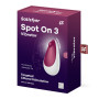 Вібратор Satisfyer Spot On 3 Berry, компактний та потужний, 12 режимів