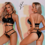 Комплект жіночої еротичної білизни JSY 5963 One Size