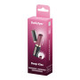 Вакуумний стимулятор Satisfyer Deep Kiss, магнітна технологія 3D Air Pulse, 30 режимів, кришечка