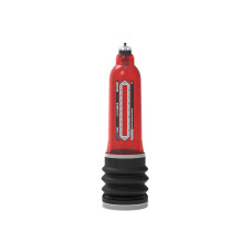 Гідропомпа Bathmate Hydromax 8 Red, для члена довжиною від 15 до 20 см, діаметр до 5,5 см