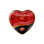 Розпродаж!!! Масажна свічка-серце Plaisirs Secrets Peach (35 мл) (термін 05.2026)