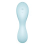 Вакуумний смарт-стимулятор із вібрацією Satisfyer Curvy Trinity 5 (Blue)  (м'ята упаковка!!!)