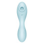 Вакуумний смарт-стимулятор із вібрацією Satisfyer Curvy Trinity 5 (Blue)  (м'ята упаковка!!!)