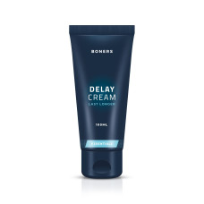 Крем-пролонгатор Boners Delay Cream 100 мл, легкий анестетик лаурет-9 + м’ята