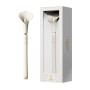 Розкішний вібромасажер Zalo – Calla Ivory White, двосторонній, 2 мотори