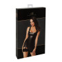 Сукня Noir Handmade F344 Powerwetlook dress with garter - L