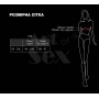 Ліф з перлин Art of Sex - Jasmine, колір білий, розмір XS-2XL
