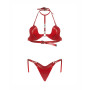 Комплект Obsessive Inferro 2-pcs set S/M/L