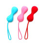 Вагінальні кульки Satisfyer Power Balls (3 пари), діаметр 3,4см, маса 60-76-92г, з кулькою всередині