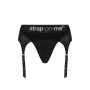 Труси для страпону з підв'язками для панчох Strap-On-Me REBEL HARNESS - L