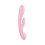 Двосторонній вібратор-кролик Satisfyer Triple Oh Pink, 3 мотори, руків’я-масажер