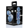 Мастурбатор Fleshlight Quickshot Turbo Blue Ice, компактний, наскрізний, підійде для пар та мінету