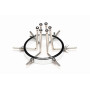 Анальний розширювач Master Series Oculus Stainless Steel Anal Explorer