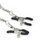 Затискачі для сосків із сердечком Liebe Seele Glow-in-dark Nipple Clamps Green, світяться в темряві